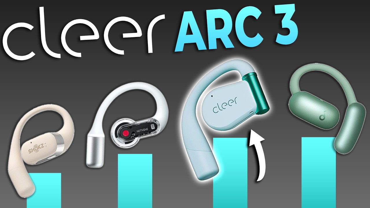 WOW! 🔥 Cleer Arc 3 (VS the BEST Open Earbuds)