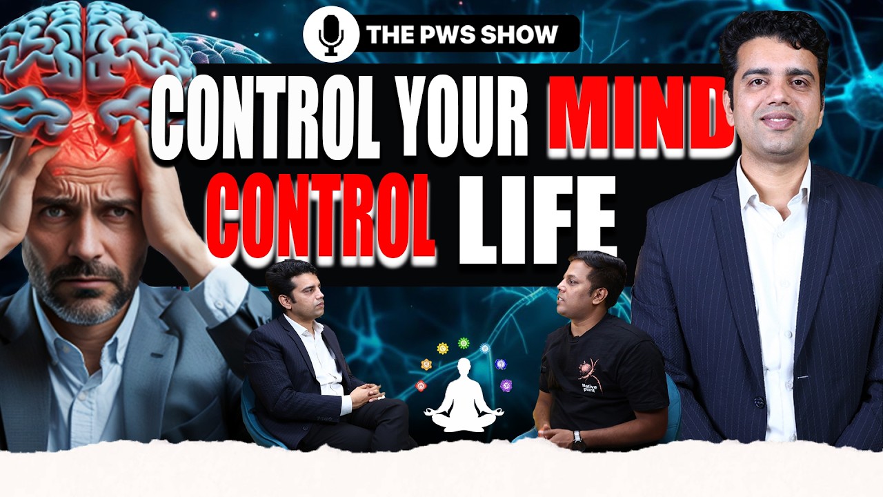 Master Your Mind: Dr. Himanshu Gaur’s Proven Techniques for Anxiety & Focus #nlp