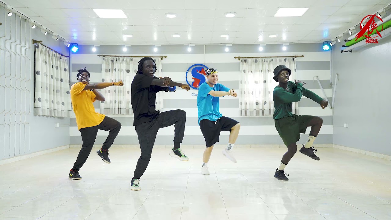 [Beginners Dance Workout] 生物股长-青鸟|Sino Afro Dance Workout(Coreografia)|Easy Dance Fitness，Zumba