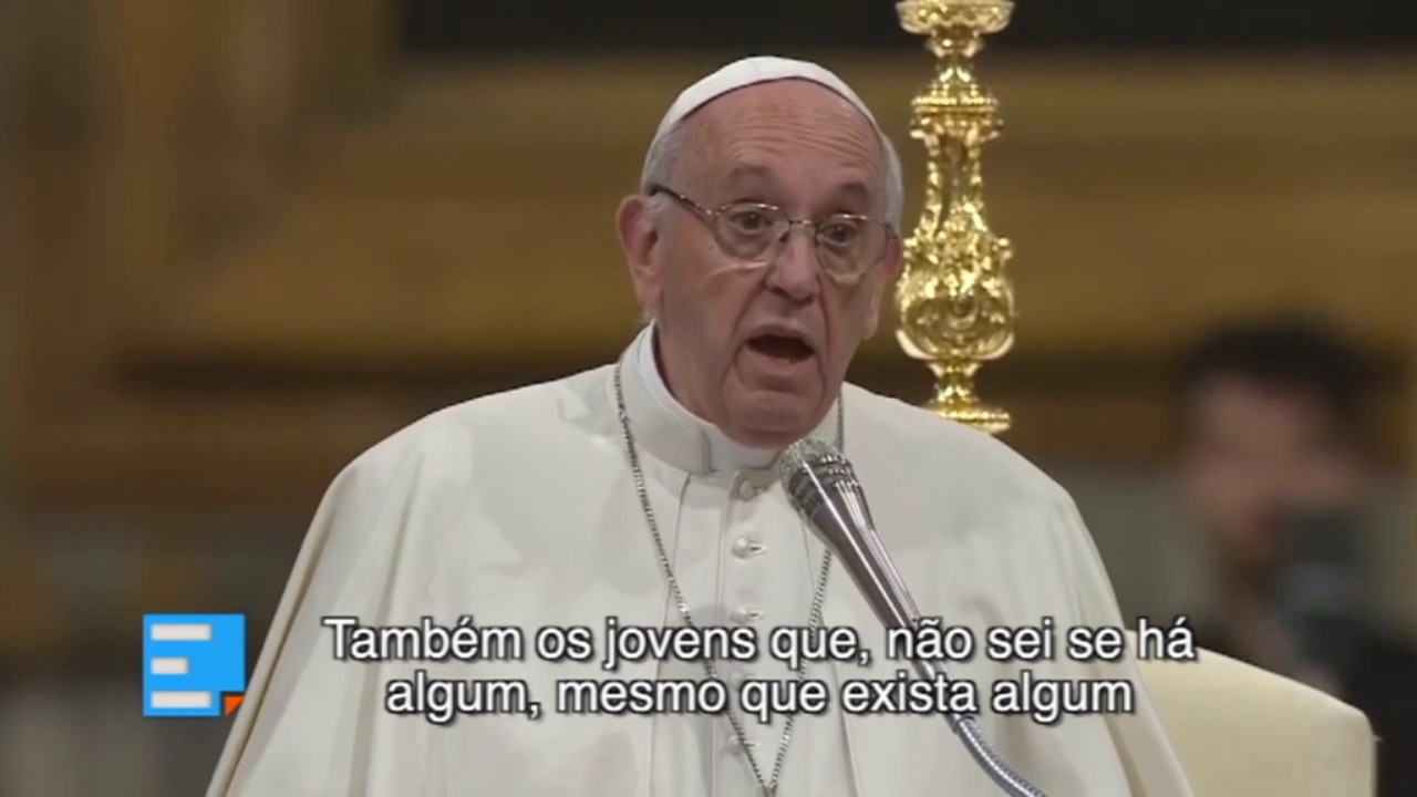 Papa: &laquo;O S&iacute;nodo ser&aacute; para todos os jovens, tamb&eacute;m os agn&oacute;sticos e ateus&raquo;