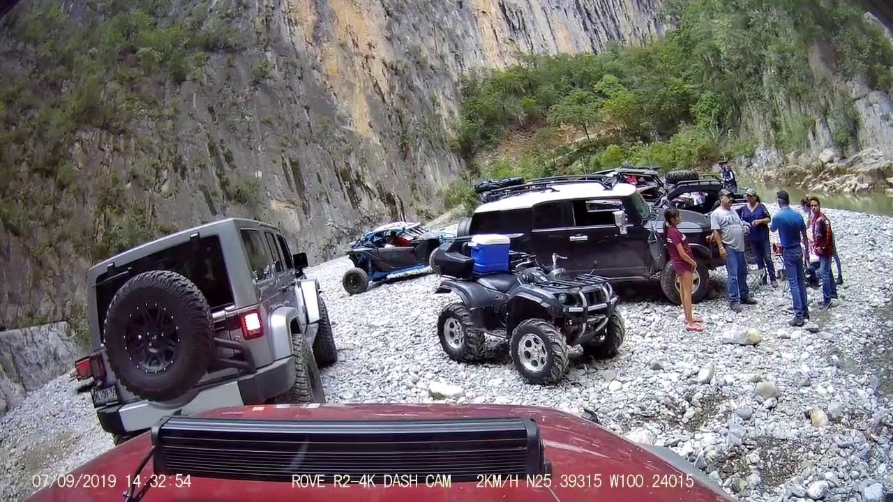 El salto recorrido y rescate Santiago N.L.