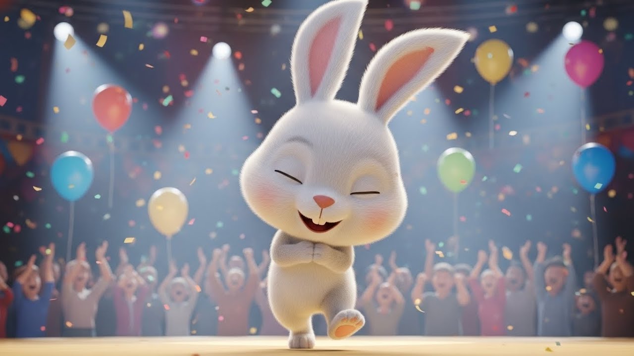Маленькая зайчиха-танцовщица в шоу «Тип-Топ» 🐰🩰✨ | Мультфильм для детей и весёлые приключения