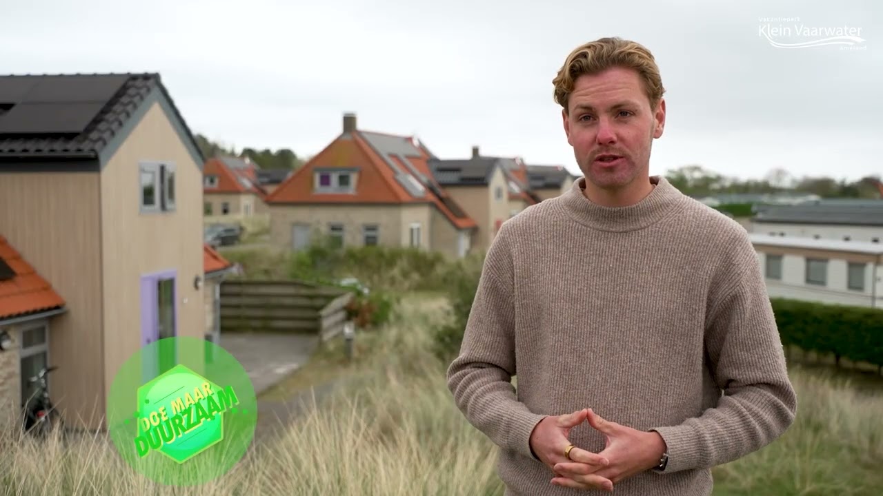 Klein Vaarwater in 'Doe Maar Duurzaam' | Uitzending SBS6