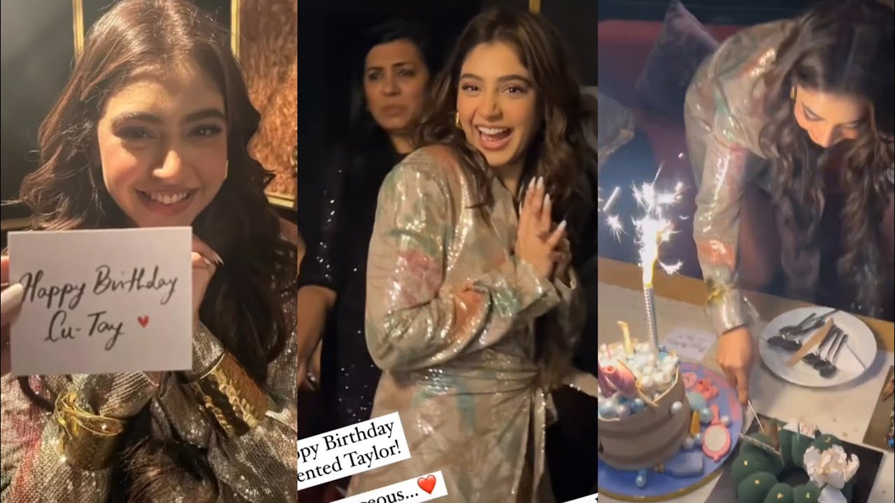 Niti Taylor Parties On Her Birthday With Her Friends Jigyasa Singh, Meherzan Mazda and others