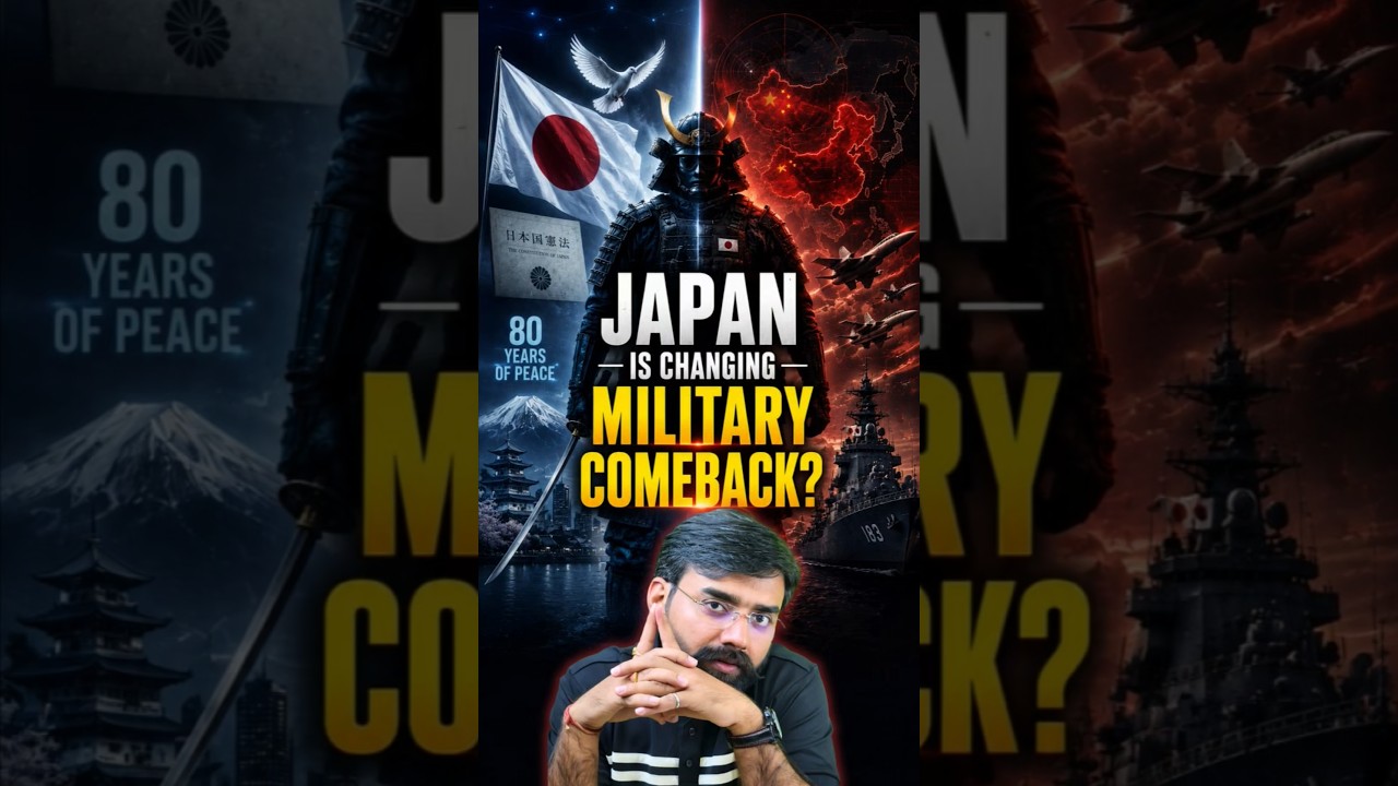 Why Japan Is Preparing for War Again? #Japan #China #Taiwan #Asia #Geopolitics #JapanDefense