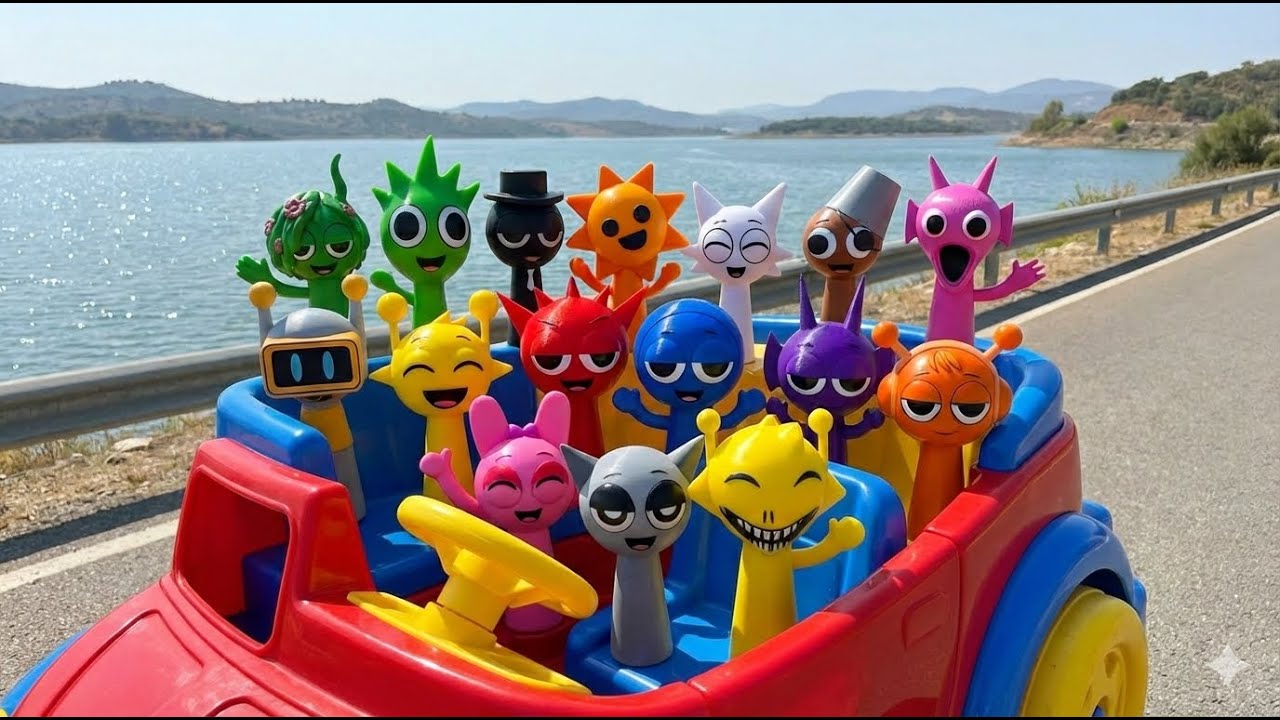 Why Is Sprunki Inside This Car ! Mystery Reveal
