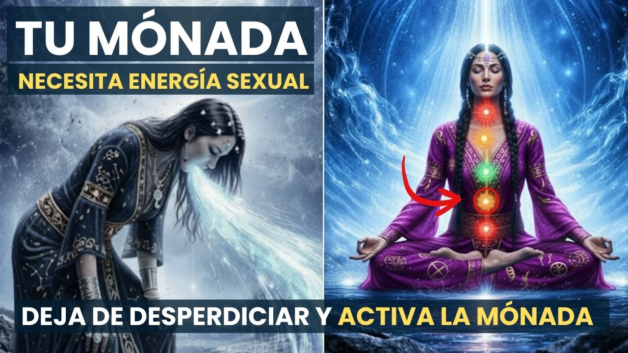 Tu Mónada Necesita Energía Para Activarse  - Los Arcontes Te Hacen Desperdiciarla a Diario