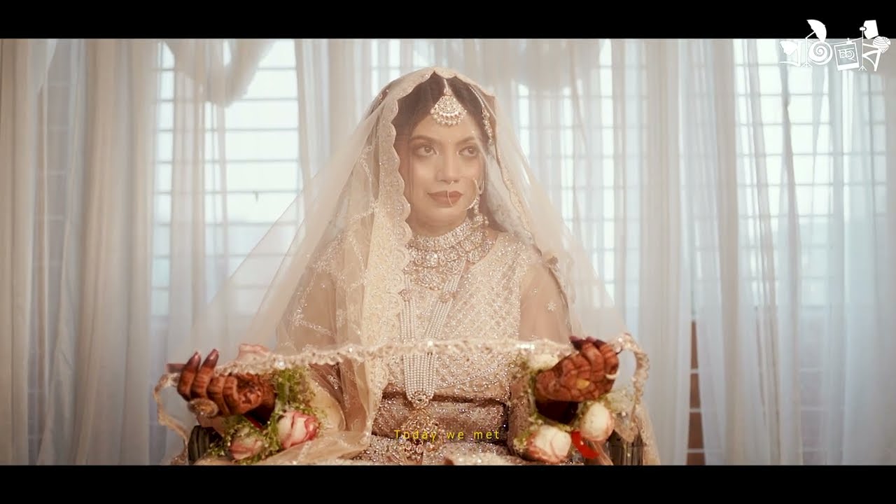 2025 Best Bangladeshi Wedding Teaser of Nusrat & Jahir || ProticchobiOfficial