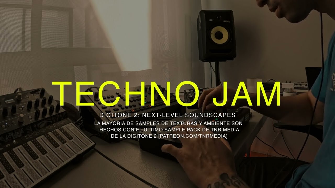 Techno Jam Session: With the samples of the Digitone 2