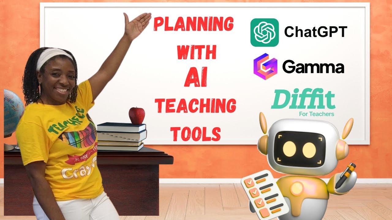 3 AI Tools Every Teacher Needs: Gamma, Diffit, & ChatGPT