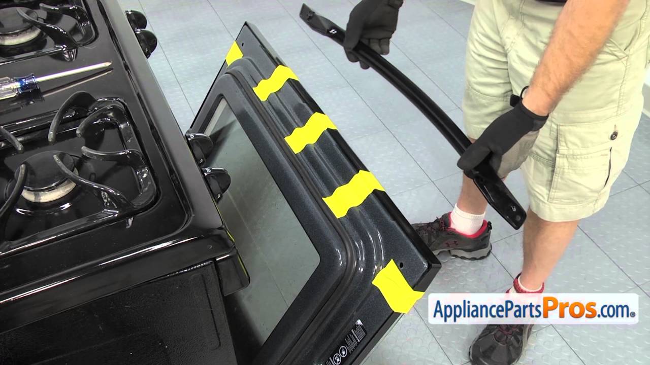 How To: Frigidaire/Electrolux Oven Door Handle 316270200