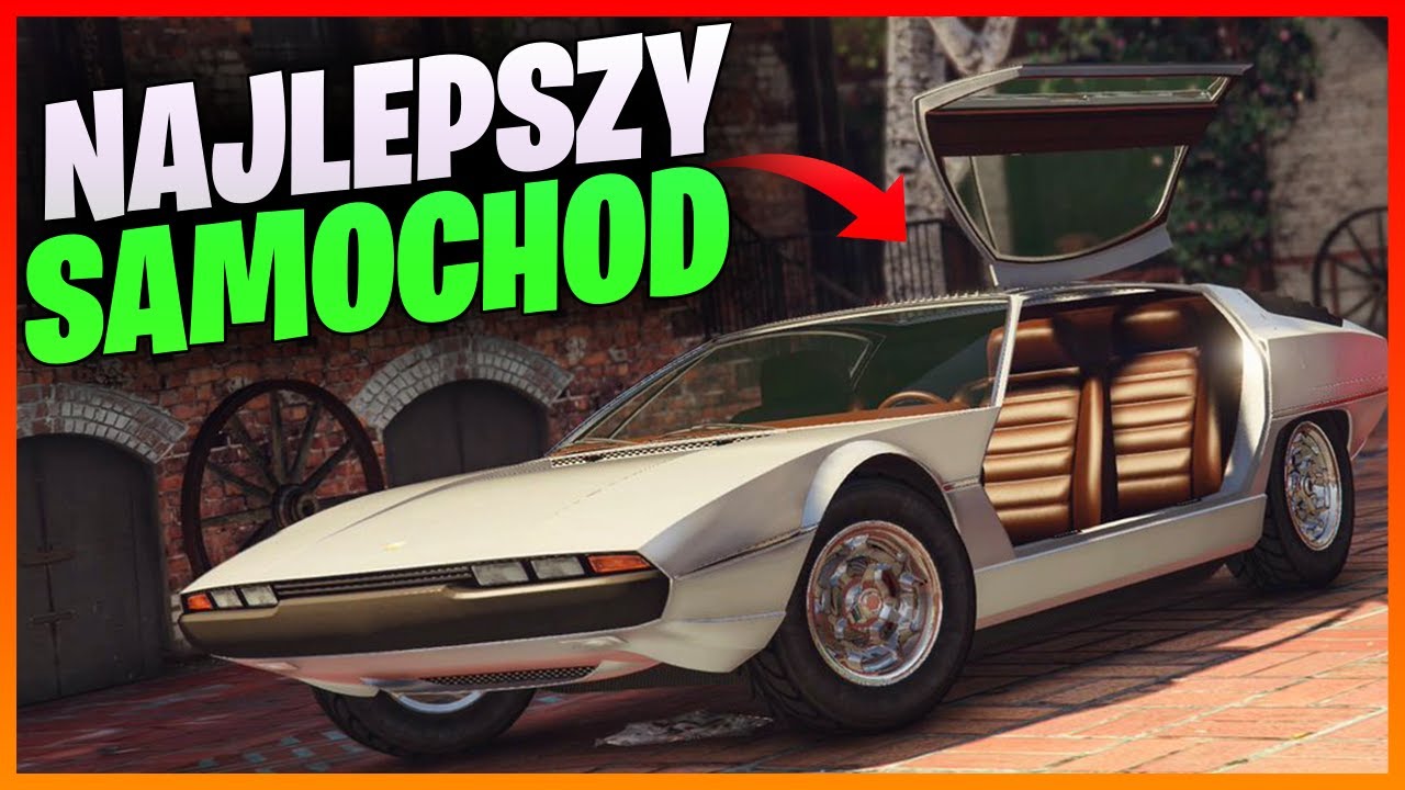 MUSISZ GO KUPIC, NAJLEPSZY POJAZD W NOWYM DLC - GTA ONLINE