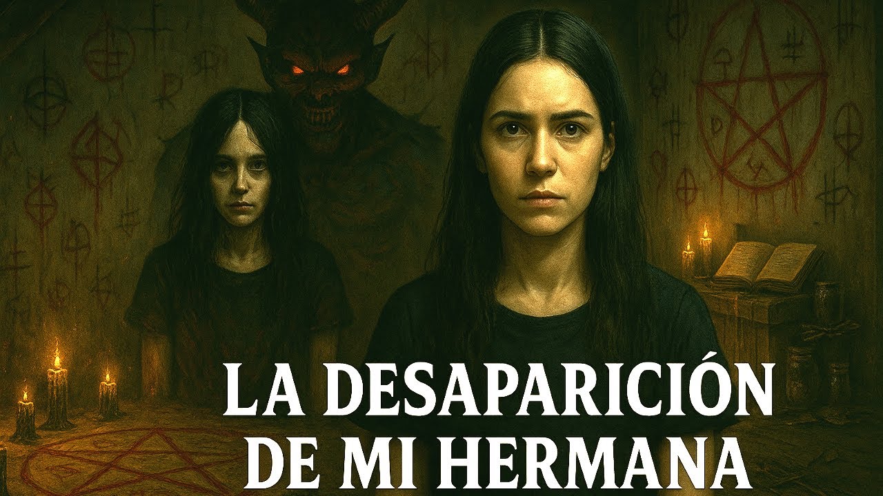 La Desaparición de mi hermana/Historia de Terror