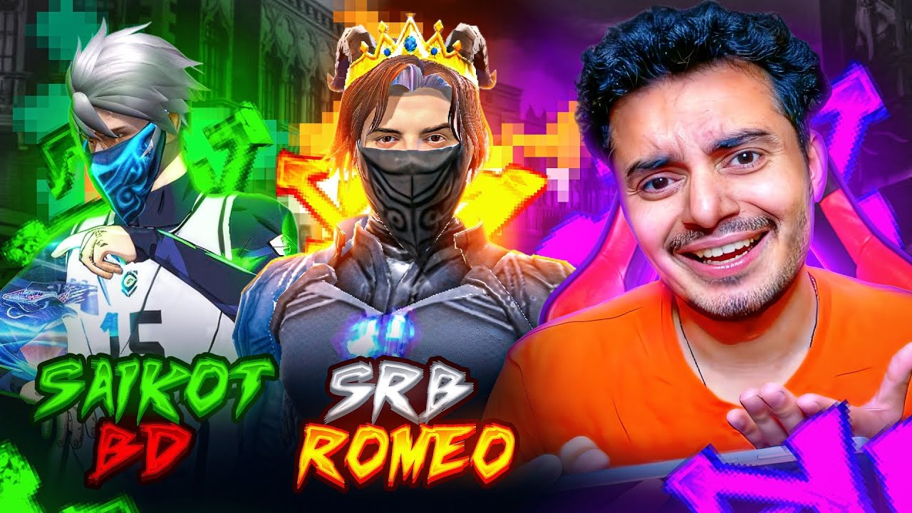 👑SRB ROMEO vs NG STRIKE BD 🥶 IN ASIA CUP TOURNAMENT ☠️@BlackShoutGaming 