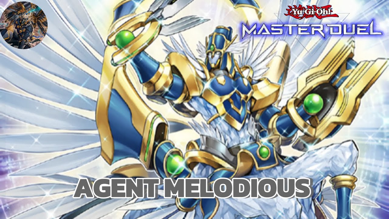 Master I Climb with Agent Melodious Deck/Combo Guide - Season 38 [Master Duel]