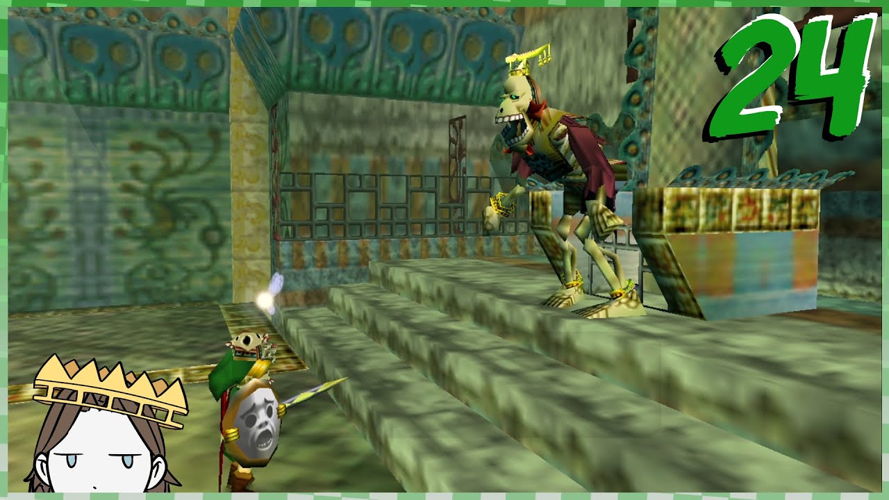Storming Ikana castle! ~ [24] Legend of Zelda Majoras Mask | Gaming Sleepover