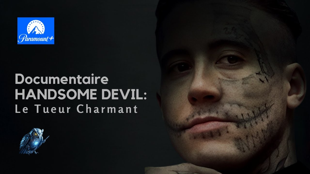 🎥Documentaire Handsome Devil Tueur Charmant 2026: (Quand un meurtre devient un phénomène social!)