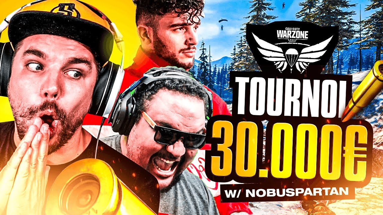 ON REGAGNE LE LORDS OF WARZONE ! TOURNOI À 30000 EUROS !