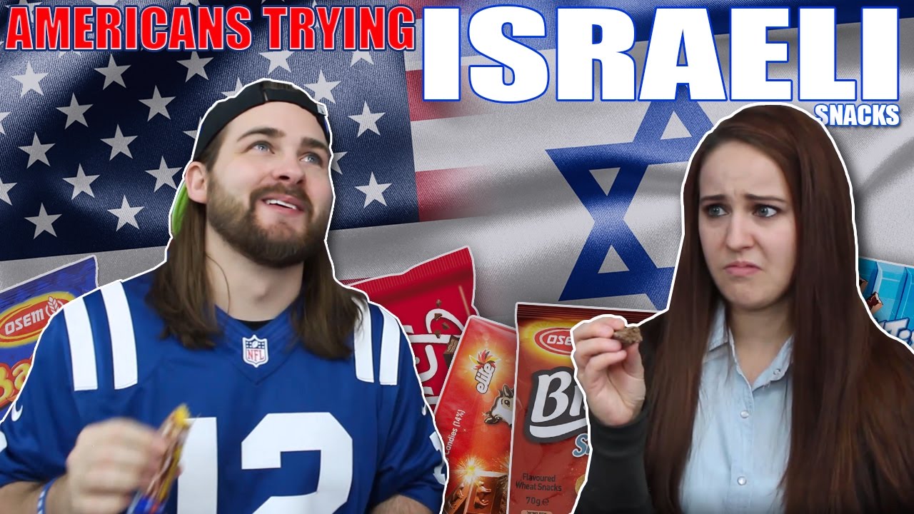 Americans Taste Test Israeli Snacks
