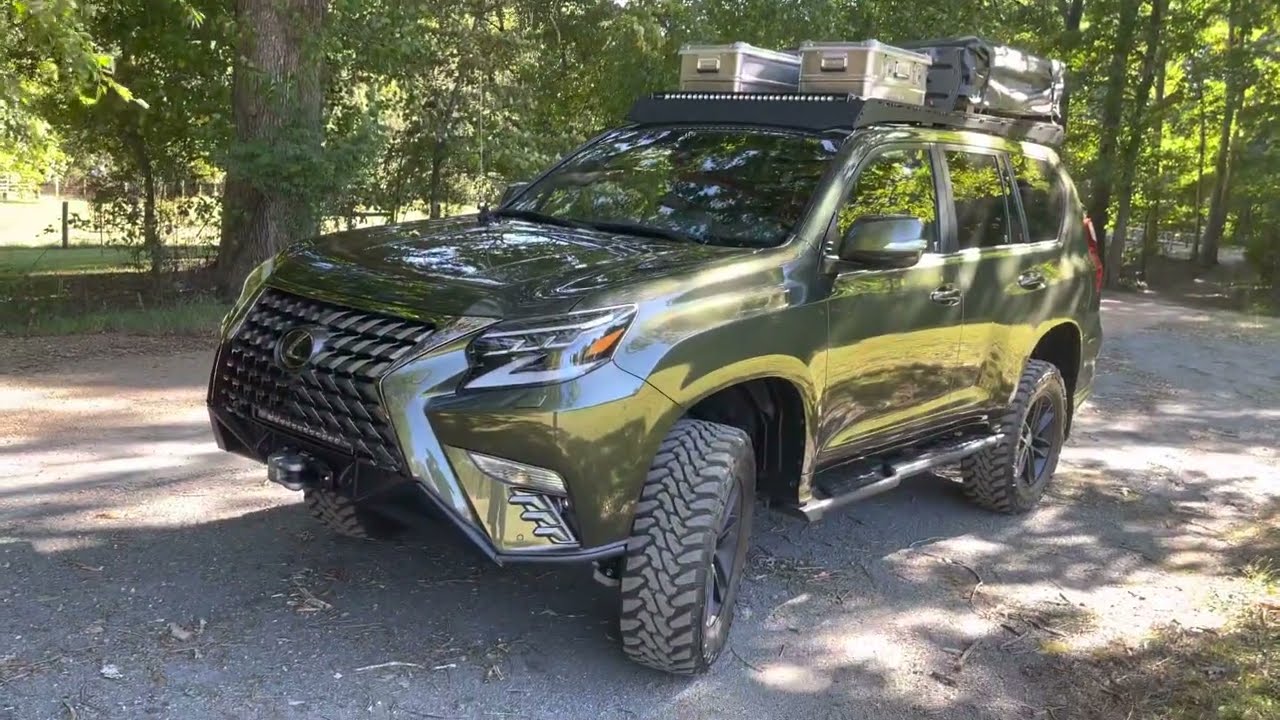 The Crowd Favorite… BUILT 2022 Lexus GX 460 in NORI GREEN PEARL