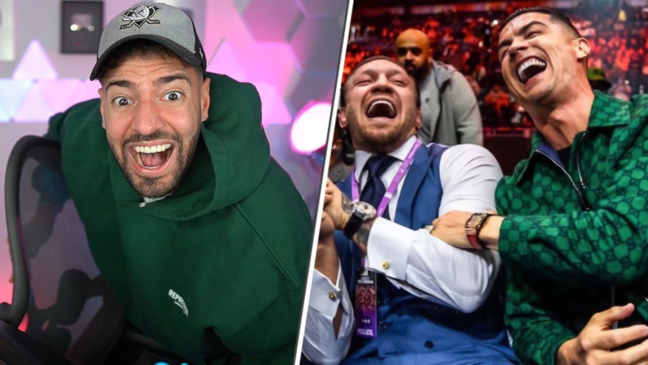 RONALDO & Conor McGregor😱🔥 | TikTok Reaktion