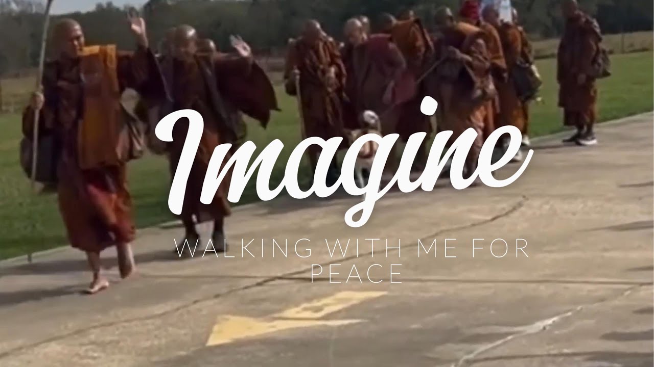 Imagine Walking With Us for Peace