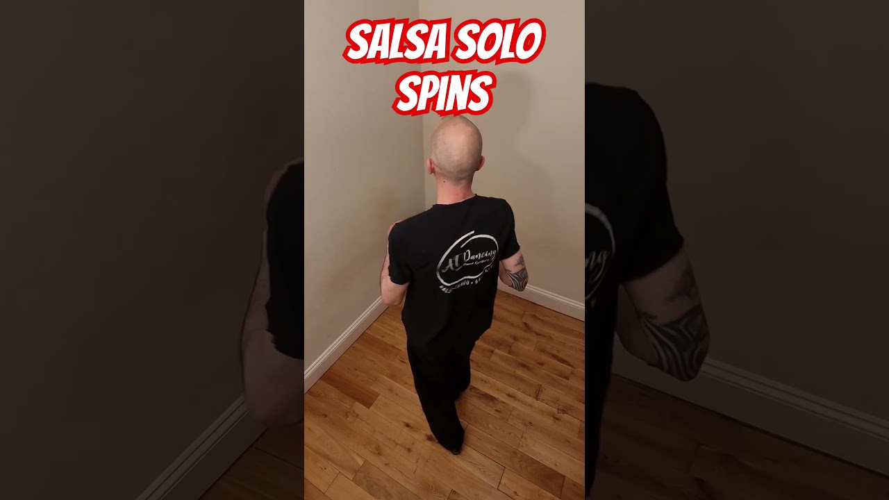 #salsafootwork #salsaspins #improver #intermediate #subscribe