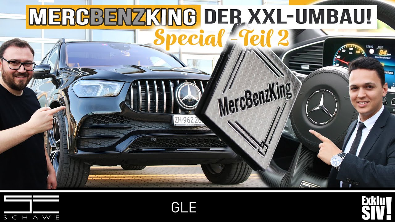 MercBenzKing Special - Teil 2: 2022 Mercedes GLE 400d I MEGA Details von SCHAWE