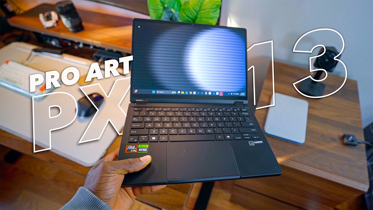 ASUS ProArt PX13 Review – Real World Creator Power in a 13-Inch Laptop!