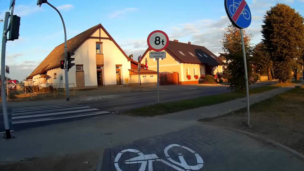 Trzemeszno - droga rowerowa