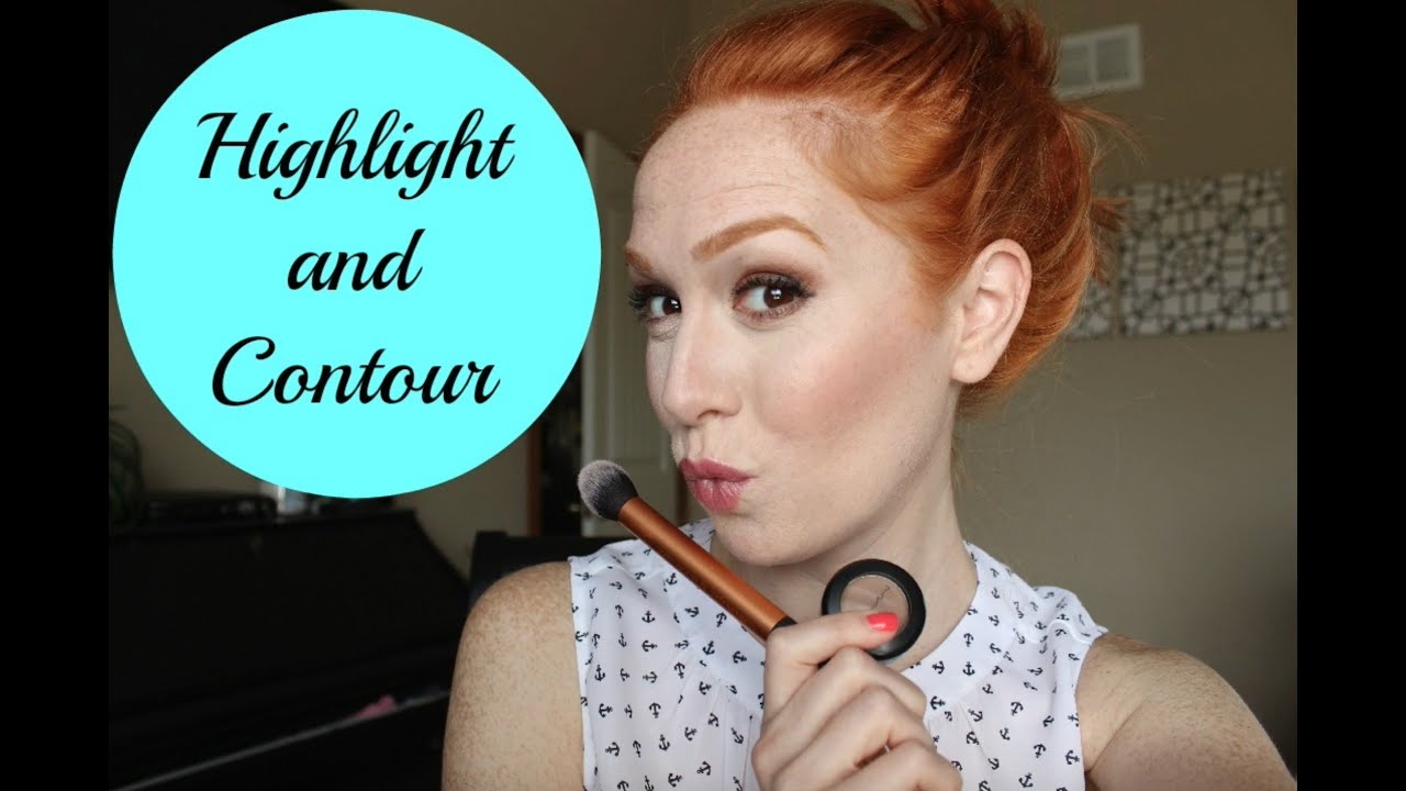 Hightlight and Contour for Fair Skin