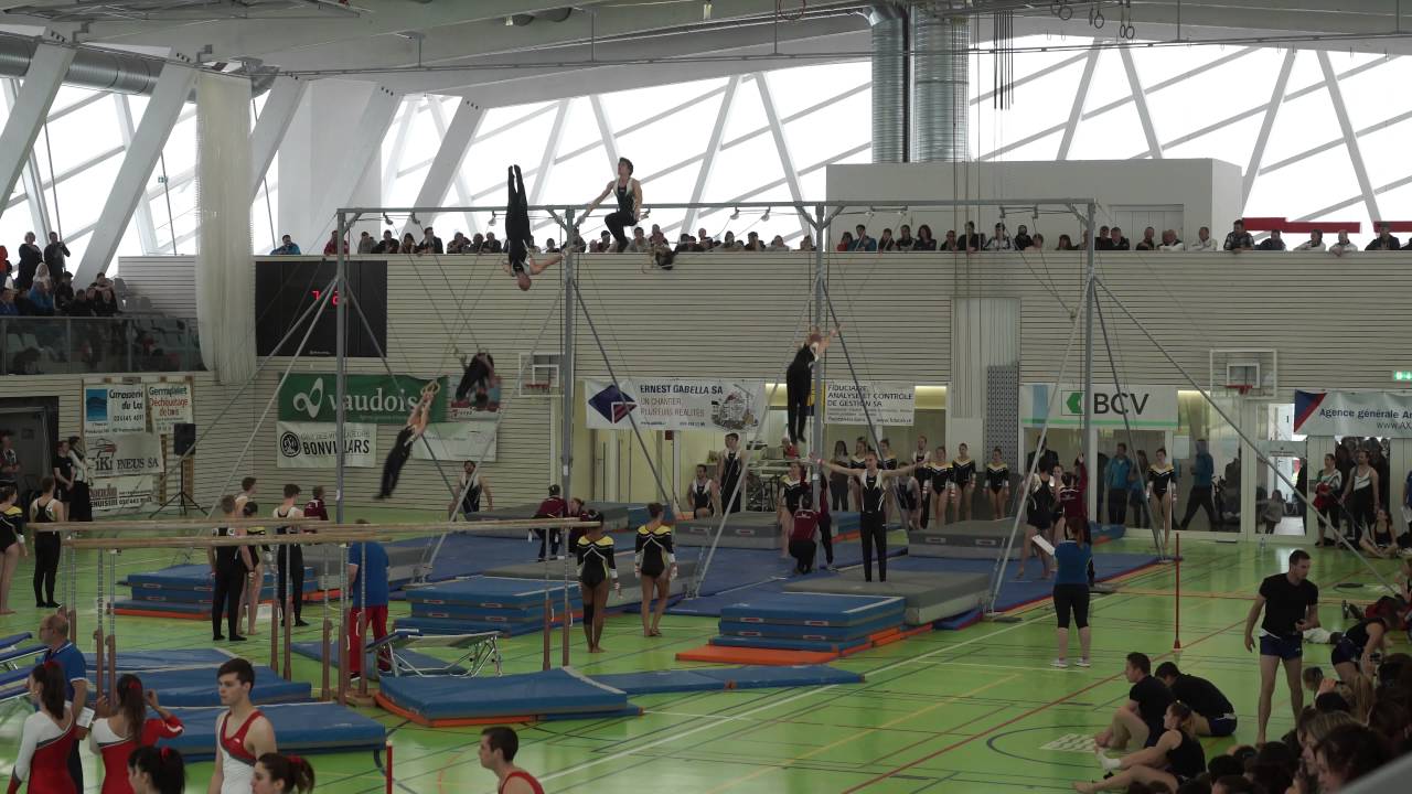 Coupe des Bains 2016 - Wettingen Anneaux Balançants