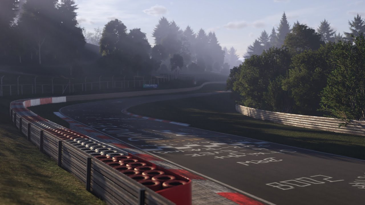 PROJECT MOTOR RACING - Custom races - Hardcore mode + Ranked mode