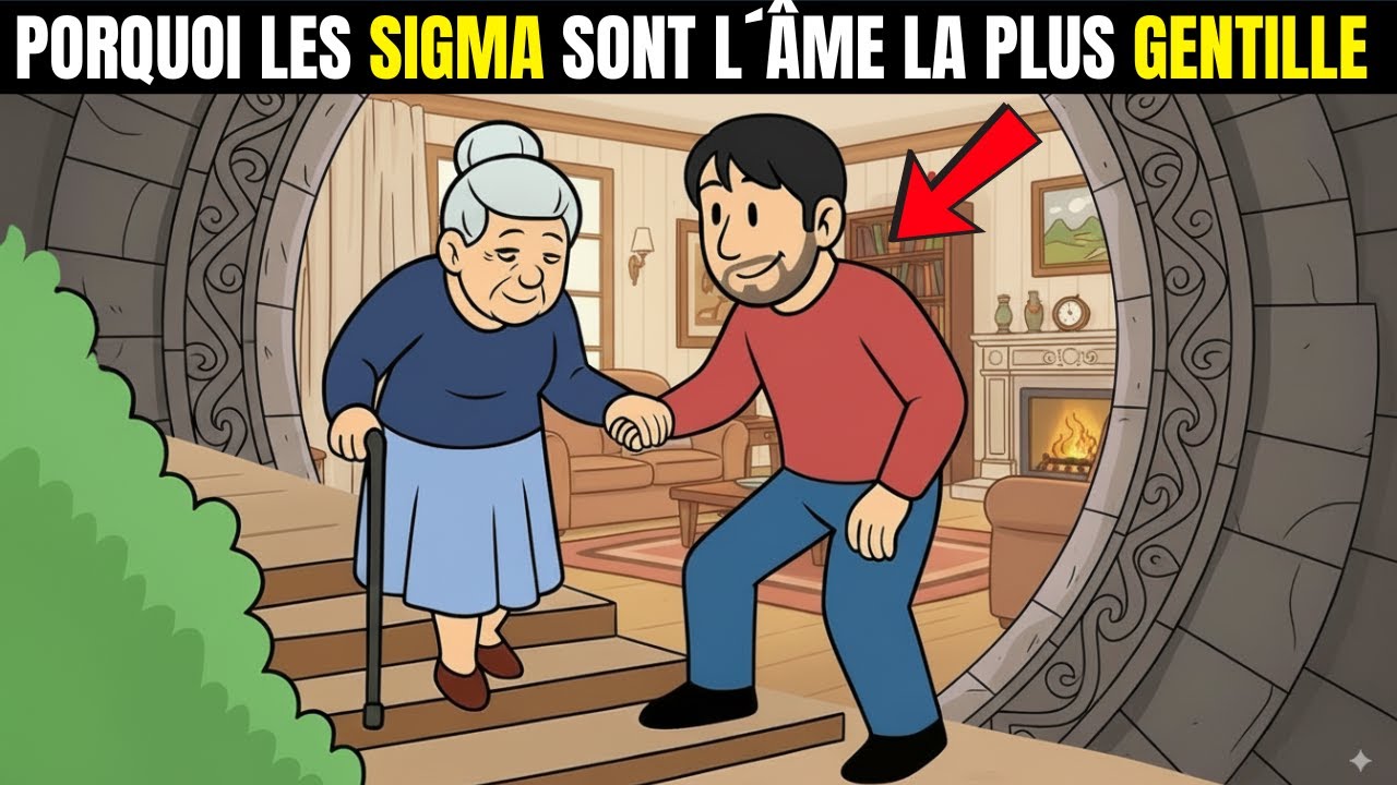 Pourquoi Les Hommes Sigma Sont Les Personnes Les Plus Gentilles Que Vous Rencontrerez