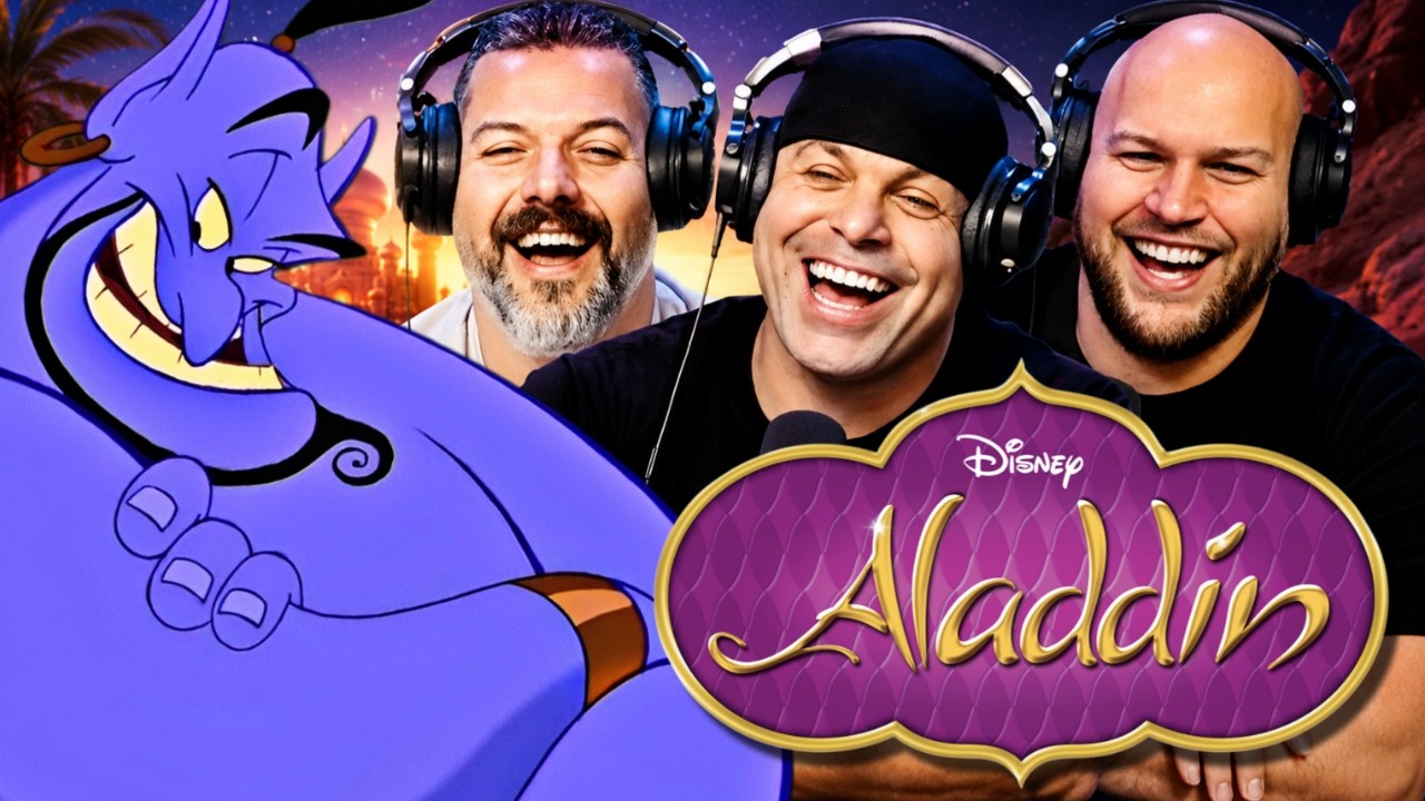 First time watching Aladdin movie reaction