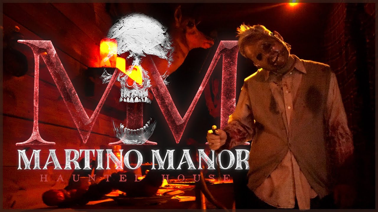 Усадьба Мартино — самый пугающий дом с привидениями в Торонто 2025 года