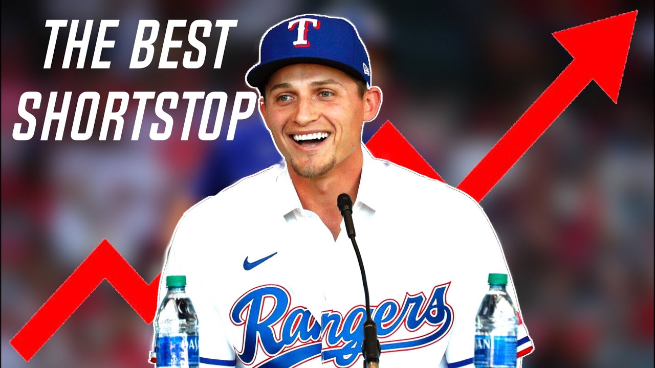 Corey Seager Is The BEST SHORTSTOP In Baseball, And It Isn’t Close.