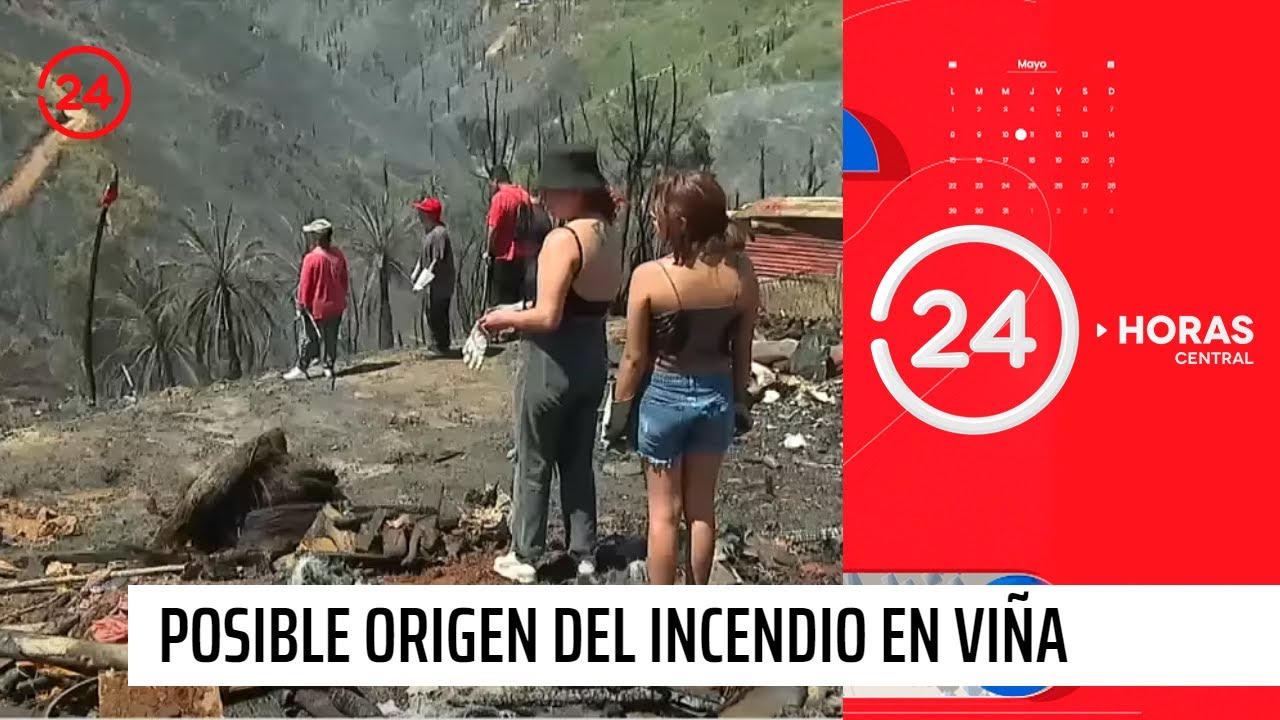 Fiscal&iacute;a apunta a consumo de drogas como origen del incendio en Vi&ntilde;a del Mar | 24 Horas TVN Chile