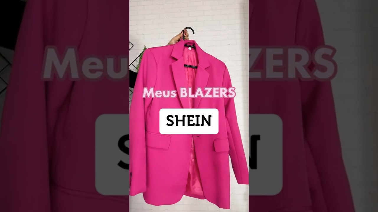 Blazers da SHEIN