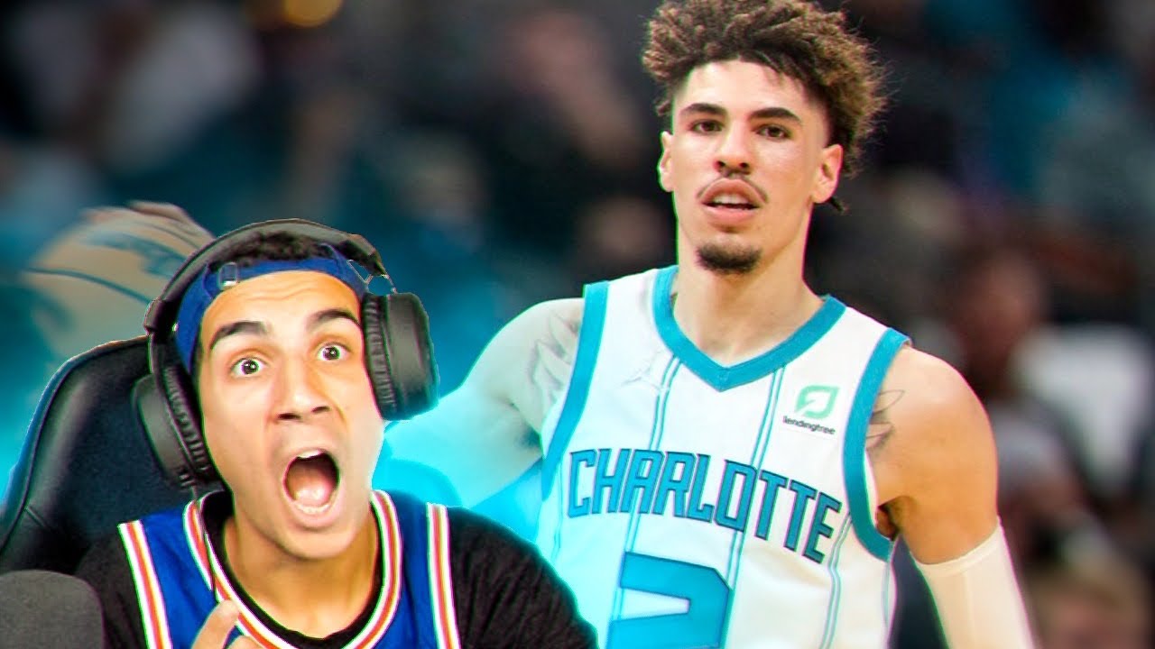 ¡LAMELO BALL se vuelve LOCO en SU DEBUT, 31 puntos! - HORNETS vs PACERS | 20/10/21 *reacción*