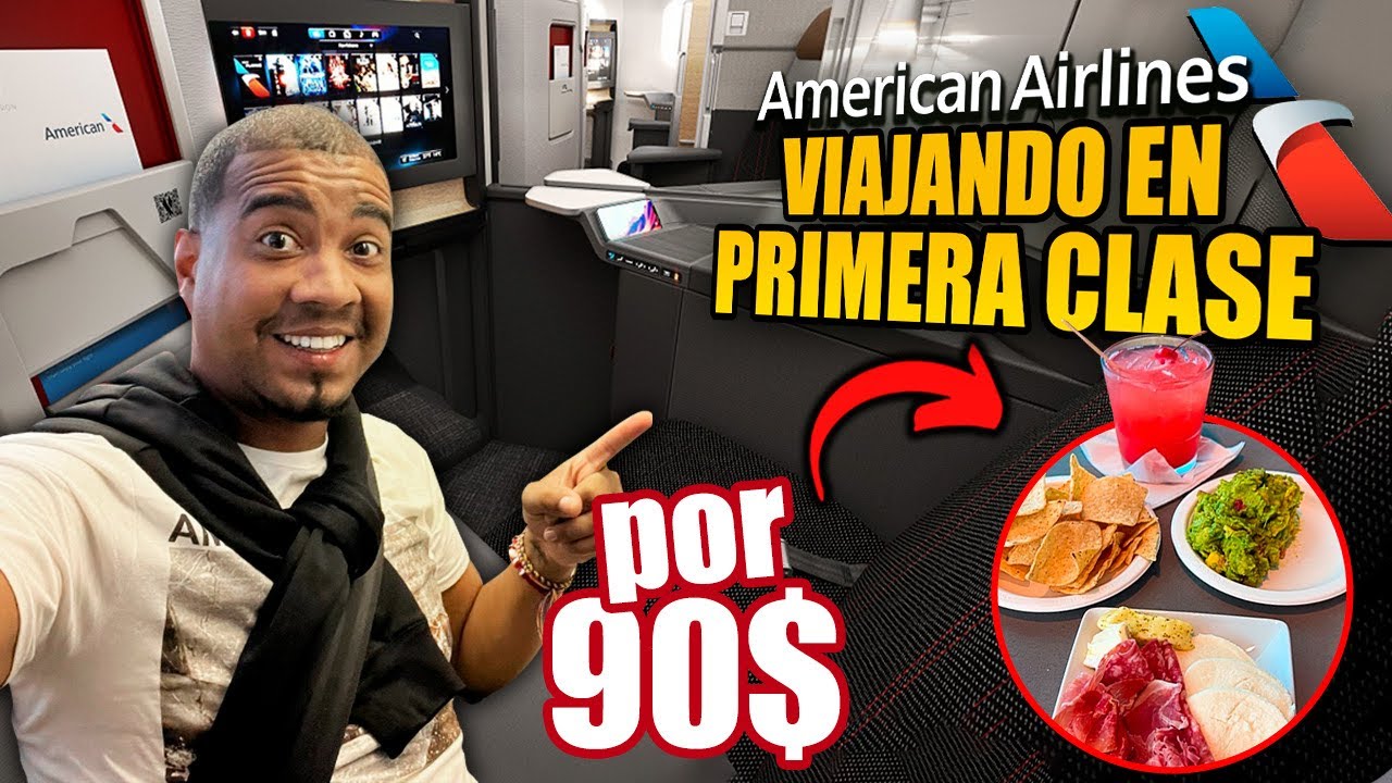American Airlines primera clase no Vale la pena🤔
