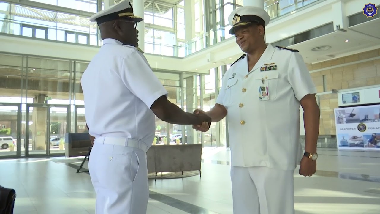 Seapower for Africa Symposium 2024, Cape Town International Convention Centre, Opening