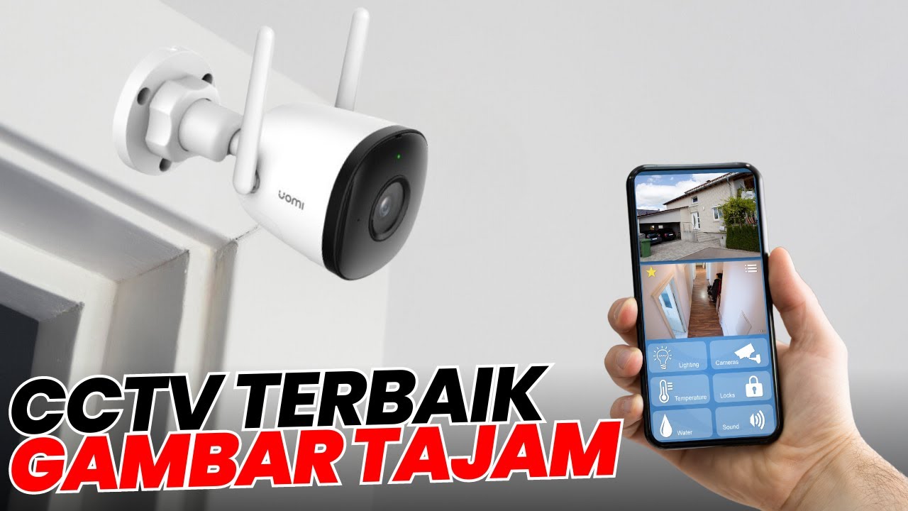 10 REKOMENDASI CCTV TERBAIK 2025 | CCTV OUTDOOR INDOOR HARGA MURAH BERKUALITAS BISA PANTAU LEWAT HP
