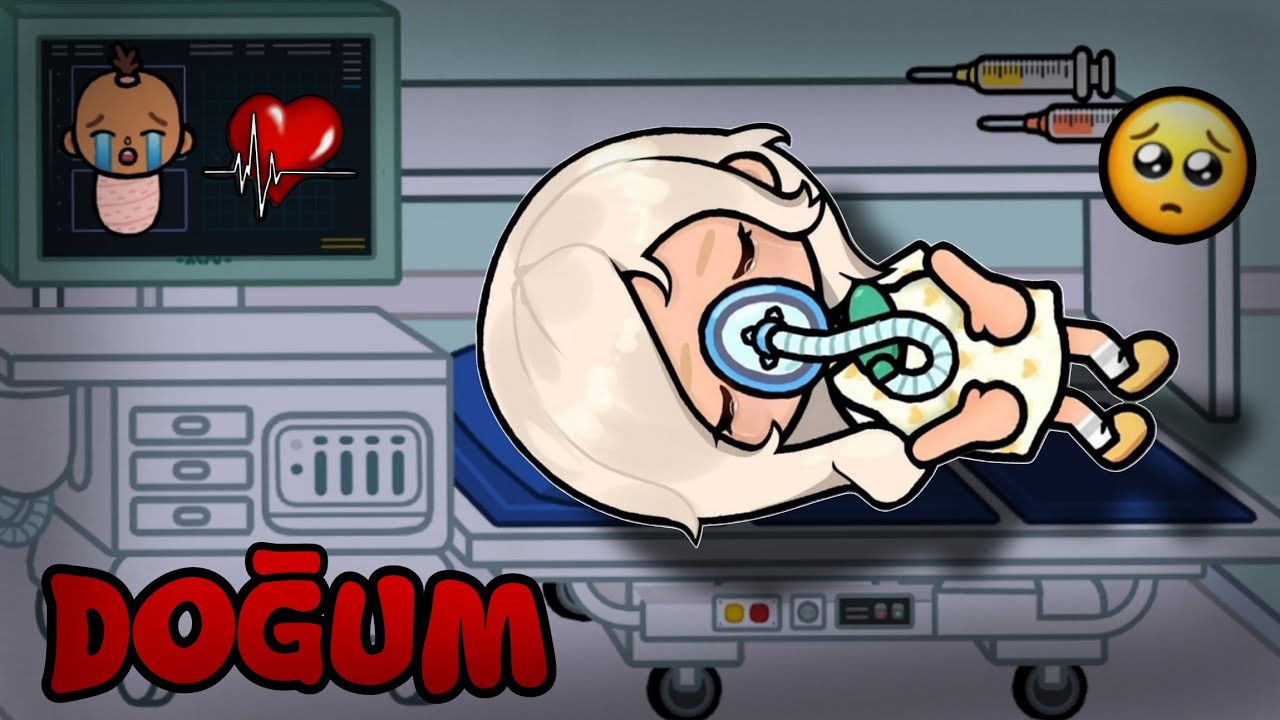 FELAKETLİ DOĞUM...💔👶 Ep:3 / Toca Boca World Türkçe / Justin Toca 