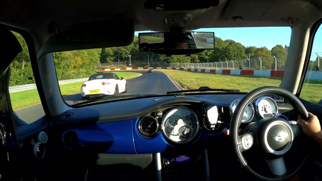 Mini Cooper S R53 Nurburgring September 2023 Session 1