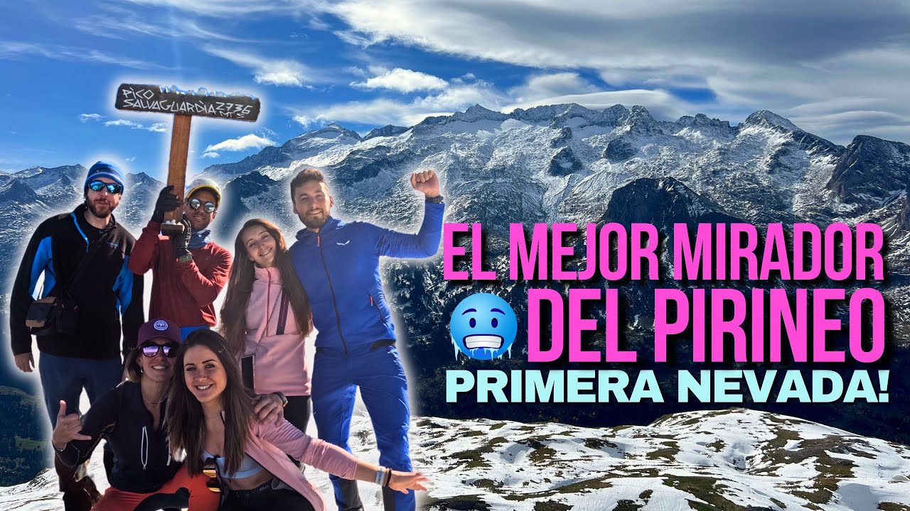 🏔️ PICO SALVAGUARDIA INVERNAL? ❄️ PRIMERA NEVADA 20/10/24