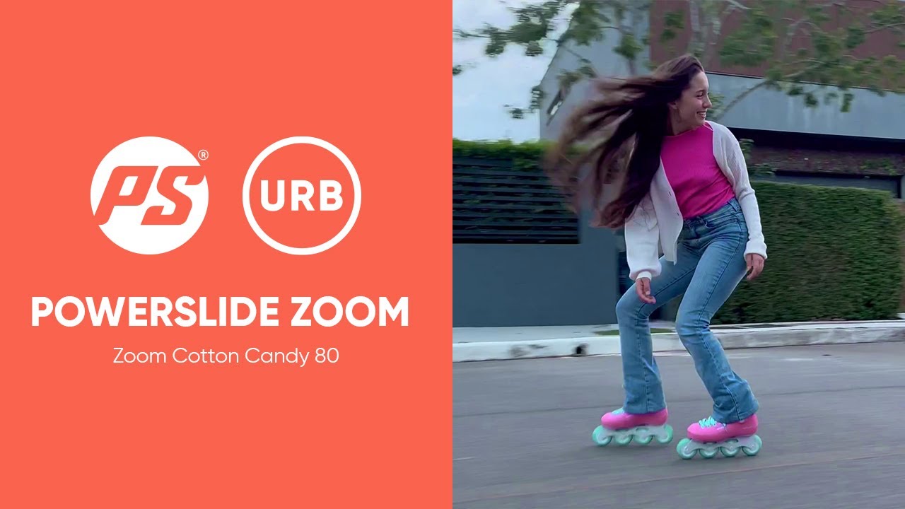 Powerslide Zoom Cotton Candy 80 - Nicoly Machado