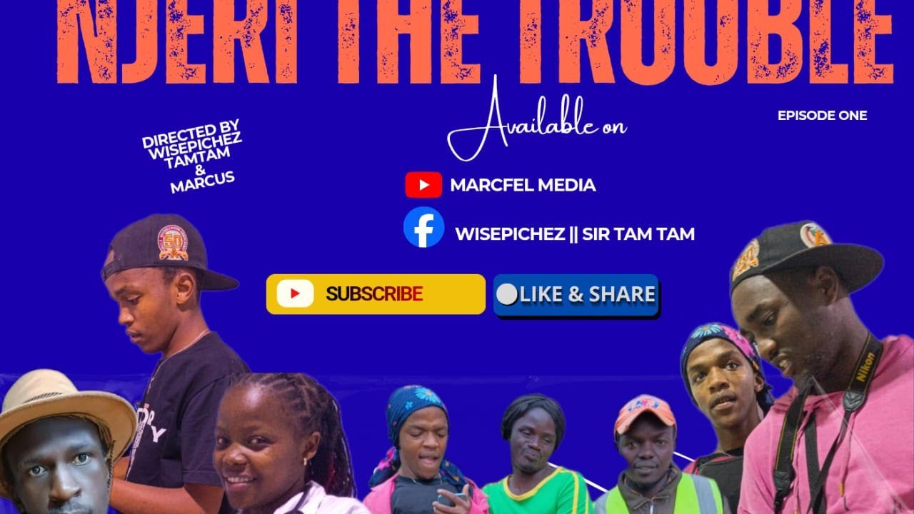NJERI THE TROUBLE MAKER 