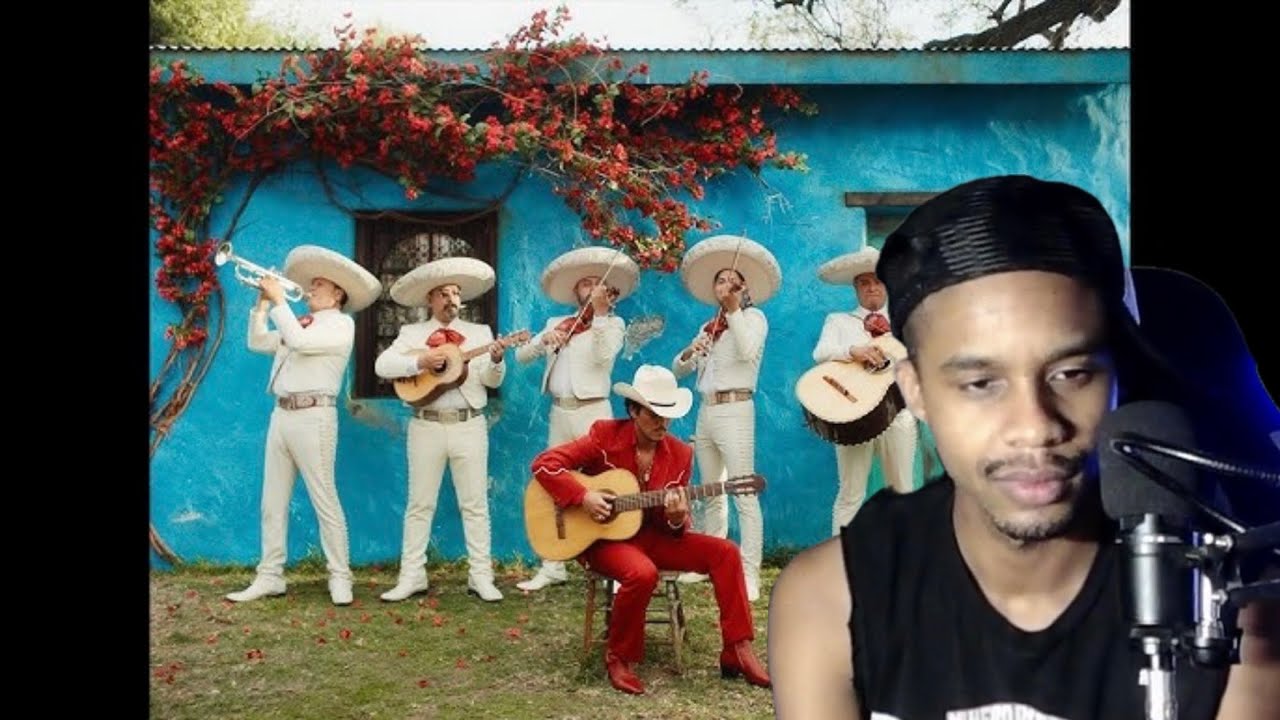 Evolving Eric reacts to Bruno Mars Risk It All music video