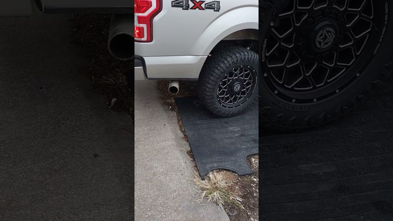 3.3l f150. Replacement oem style muffler with no resonator.